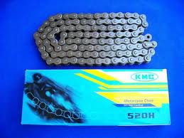 KMC Standard 520/120 link (Black)
